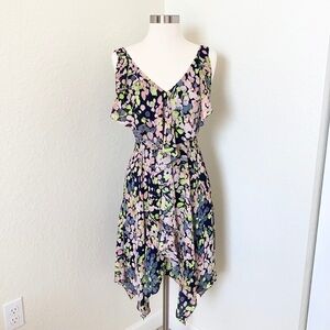 BCBGMaxAzria Jessica Floral-Print Dress